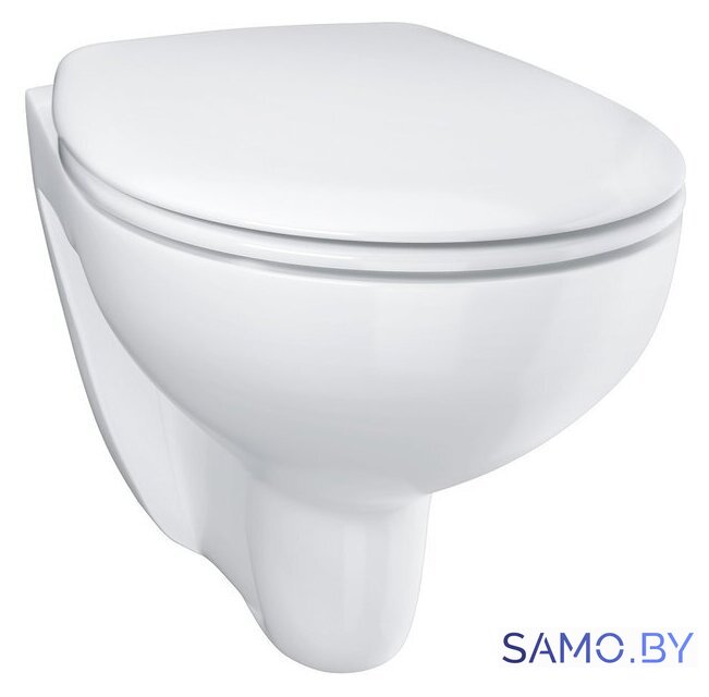 Унитаз подвесной Grohe Bau 39351000 - Изображение №2 — Интернет-магазин samo.by