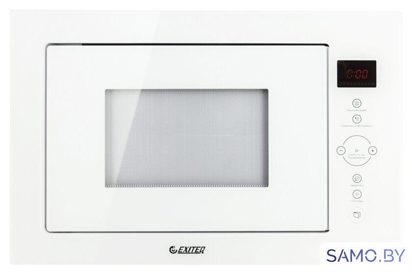 Микроволновая печь Exiteq EXM-106 (белый) - Изображение №1 — Интернет-магазин samo.by
