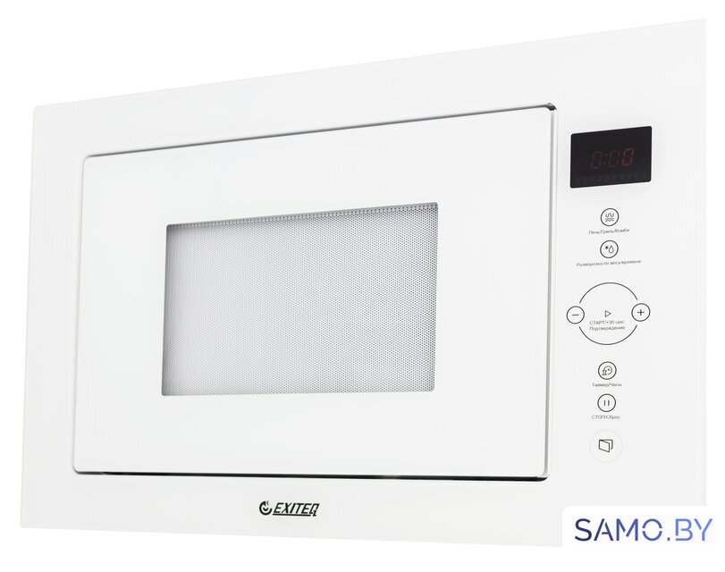 Микроволновая печь Exiteq EXM-106 (белый) - Изображение №2 — Интернет-магазин samo.by