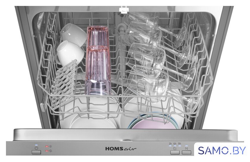 Встраиваемая посудомоечная машина HOMSair DW64E - Изображение №13 — Интернет-магазин samo.by