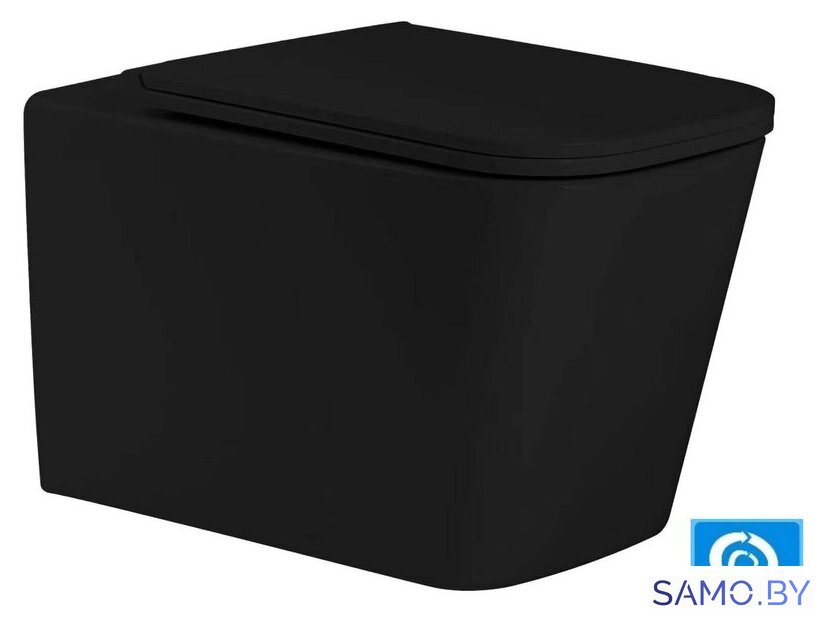 Унитаз подвесной SantiLine SL-5027MB - Изображение №1 — Интернет-магазин samo.by