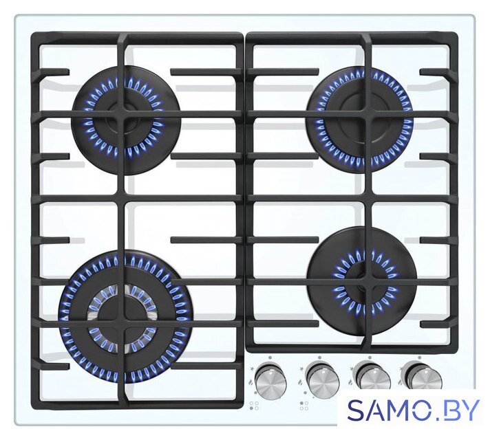 Варочная панель MAUNFELD EGHG.64.63CW/G - Изображение №1 — Интернет-магазин samo.by