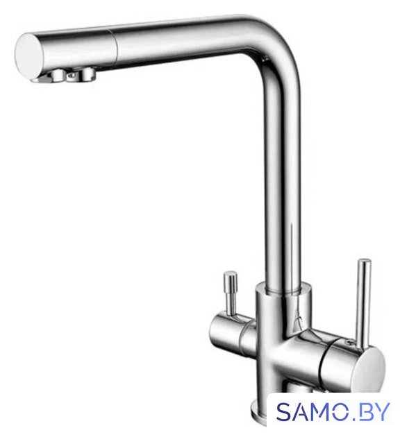 Смеситель Grocenberg GB40551 (хром) - Изображение №4 — Интернет-магазин samo.by