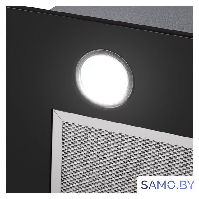 Кухонная вытяжка MAUNFELD Crosby Light (C) 60 (черный) - Изображение №13 — Интернет-магазин samo.by