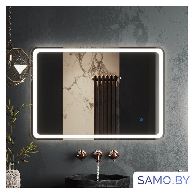  Roxen Зеркало Irida Long 510185-100 100х70 - Изображение №1 — Интернет-магазин samo.by