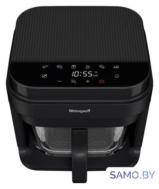 Аэрогриль (аэрофритюрница) Weissgauff WAF 515 GB Air Cook Master - Изображение №24 — Интернет-магазин samo.by