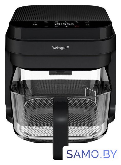 Аэрогриль (аэрофритюрница) Weissgauff WAF 515 GB Air Cook Master - Изображение №28 — Интернет-магазин samo.by