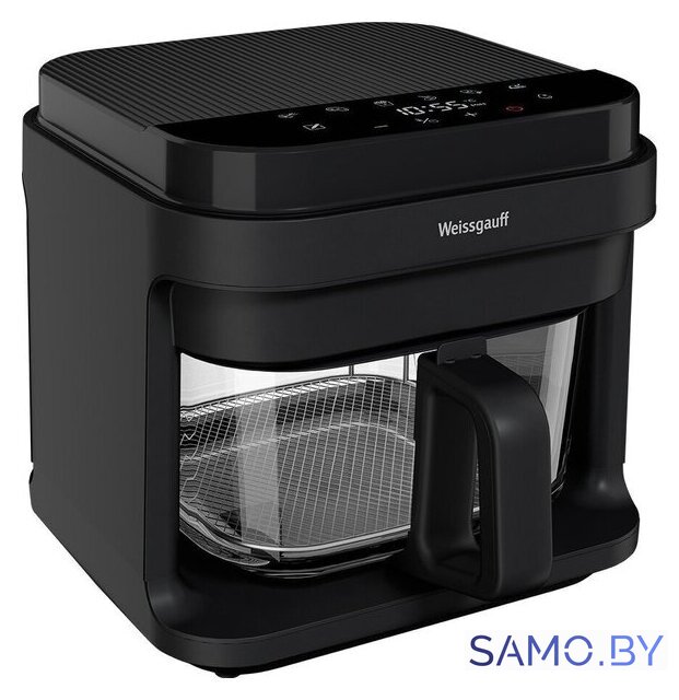 Аэрогриль (аэрофритюрница) Weissgauff WAF 515 GB Air Cook Master - Изображение №25 — Интернет-магазин samo.by