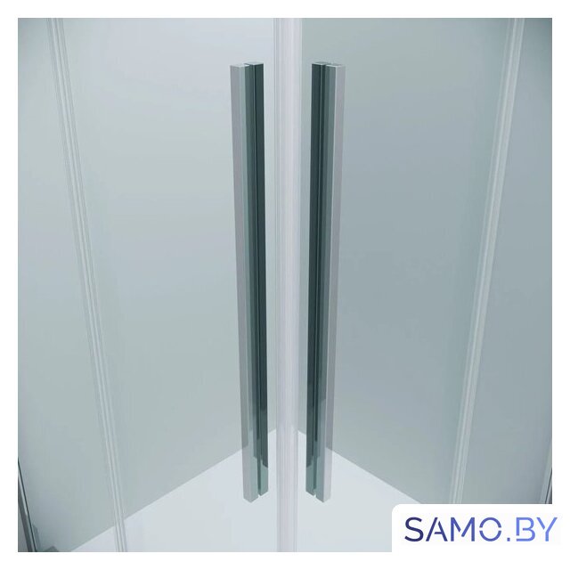 Душевой уголок Grossman Galaxy 100x80x195 300.K33.01.1080.10.00 (хром/прозрачное стекло) - Изображение №10 — Интернет-магазин samo.by