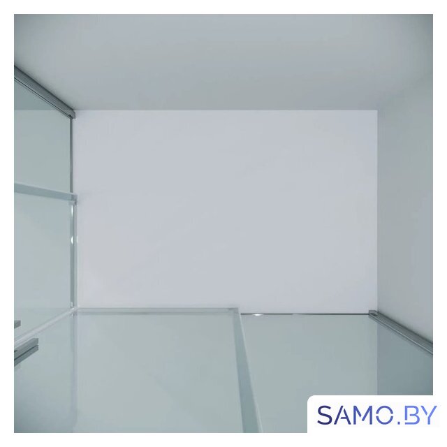 Душевой уголок Grossman Galaxy 100x80x195 300.K33.01.1080.10.00 (хром/прозрачное стекло) - Изображение №7 — Интернет-магазин samo.by