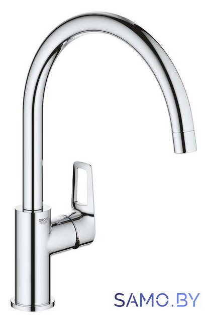 Смеситель Grohe BauLoop 31232001 - Изображение №1 — Интернет-магазин samo.by