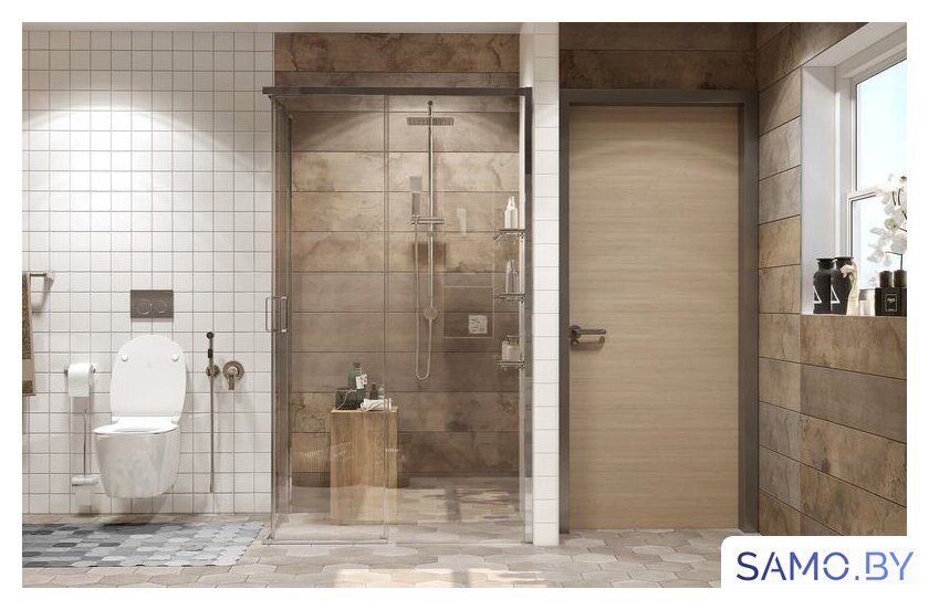 Душевой уголок Ambassador Queen 11011106R 120х80 - Изображение №3 — Интернет-магазин samo.by