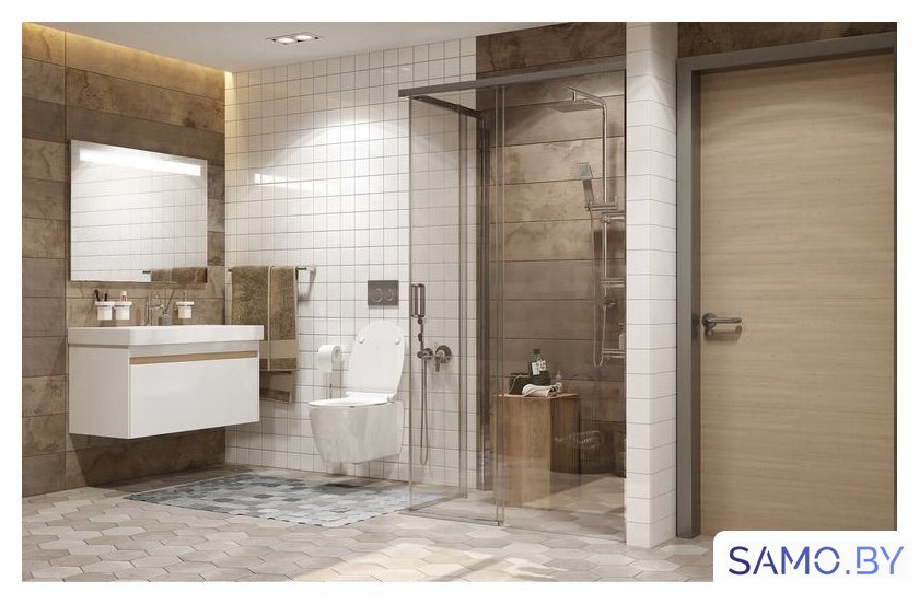 Душевой уголок Ambassador Queen 11011106R 120х80 - Изображение №4 — Интернет-магазин samo.by