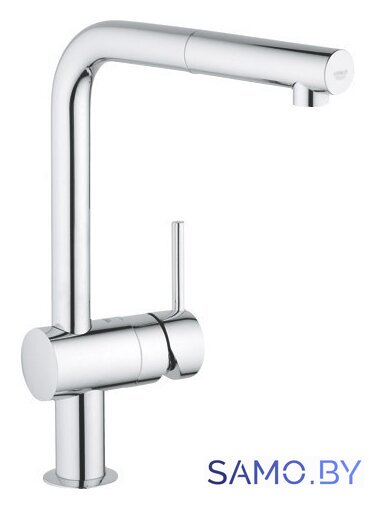 Смеситель Grohe Minta 32168DC0 (суперсталь) - Изображение №2 — Интернет-магазин samo.by