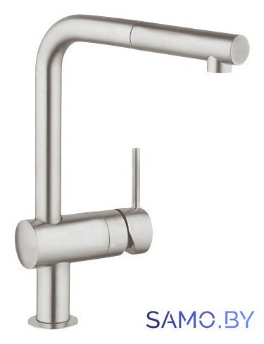 Смеситель Grohe Minta 32168DC0 (суперсталь) - Изображение №1 — Интернет-магазин samo.by