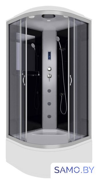 Душевая кабина Niagara NG-2509-14F 100x100x215 - Изображение №1 — Интернет-магазин samo.by