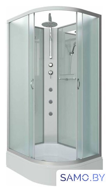 Душевая кабина Niagara NG-33974-14LBKTG 90x70 - Изображение №2 — Интернет-магазин samo.by