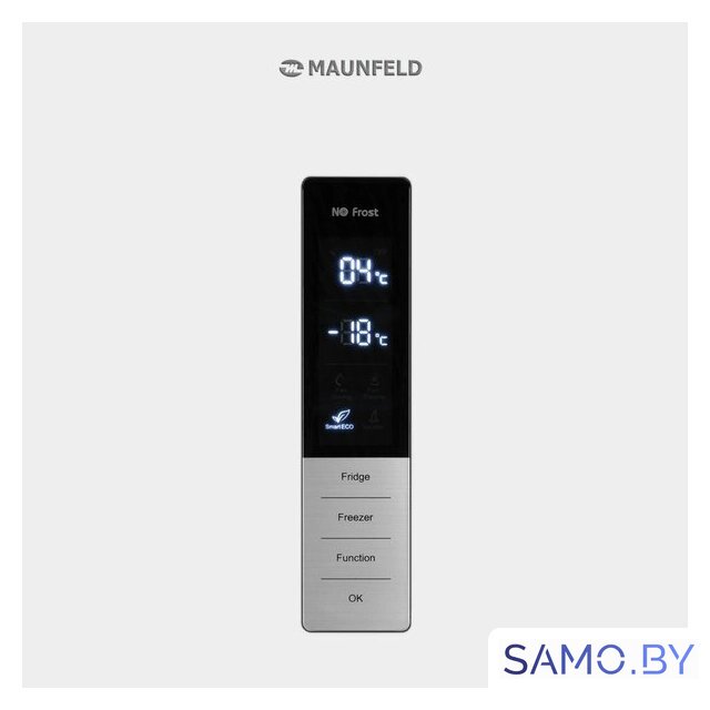 Холодильник MAUNFELD MFF200NFWE - Изображение №4 — Интернет-магазин samo.by