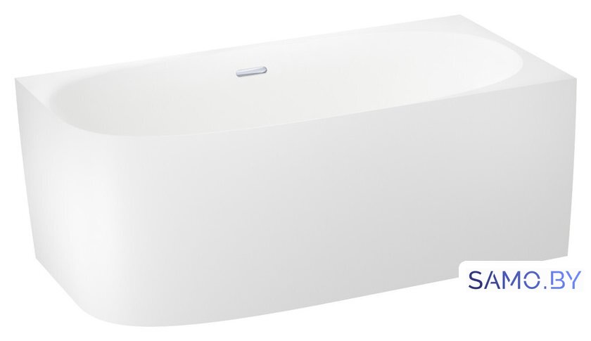 Ванна Wellsee Belle Spa 2.0 160x75 235803001 (пристенная ванна (правая) белый глянец, экран, каркас, сифон-автомат хром) - Изображение №2 — Интернет-магазин samo.by