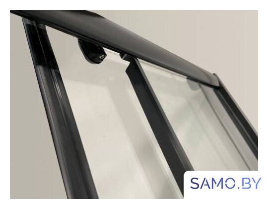 Душевой уголок Niagara NG-018-14Q Black 100x80x195 (мозаика стекло) - Изображение №3 — Интернет-магазин samo.by