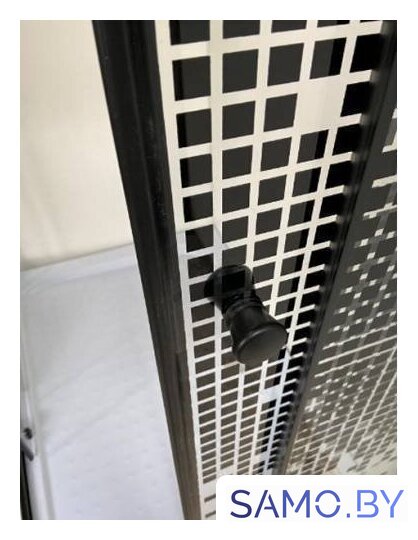 Душевой уголок Niagara NG-018-14Q Black 100x80x195 (мозаика стекло) - Изображение №2 — Интернет-магазин samo.by