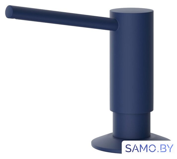 Дозатор для моющего средства Omoikiri OM-02-IB (indigo blue матовый) - Изображение №1 — Интернет-магазин samo.by