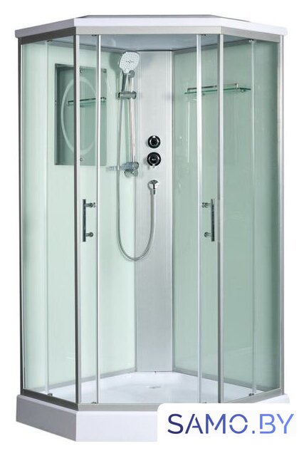 Душевая кабина WeltWasser WW500 Nesse 1002 - Изображение №1 — Интернет-магазин samo.by
