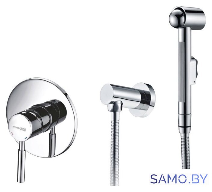 Гигиенический душ Wasserkraft A14156 - Изображение №1 — Интернет-магазин samo.by