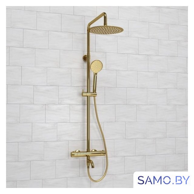 Душевая система  Wasserkraft A188.208.207.PG Thermo - Изображение №2 — Интернет-магазин samo.by