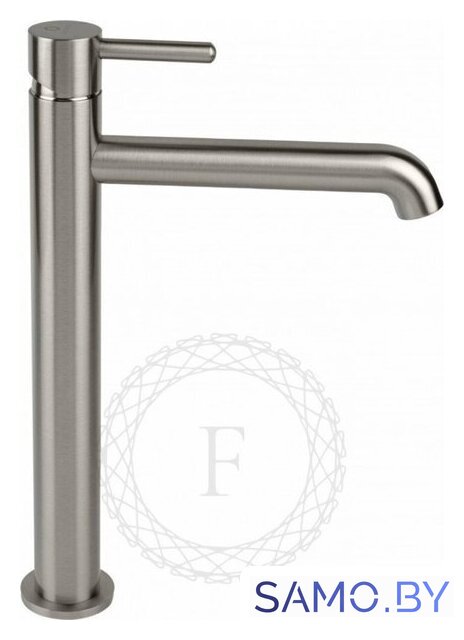 Смеситель Filarete Roun FL6020 (никель) - Изображение №3 — Интернет-магазин samo.by