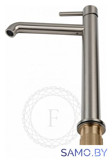 Смеситель Filarete Roun FL6020 (никель) - Изображение №6 — Интернет-магазин samo.by