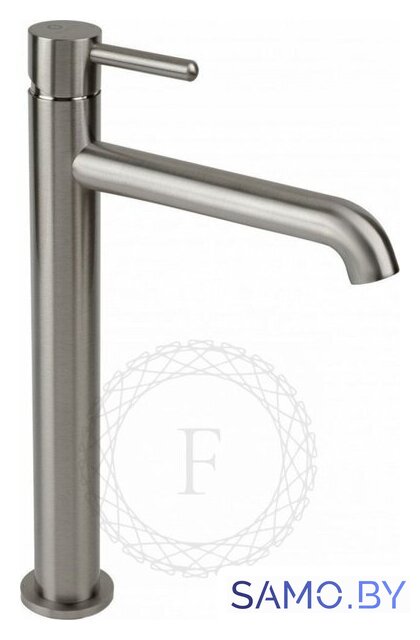 Смеситель Filarete Roun FL6020 (никель) - Изображение №1 — Интернет-магазин samo.by