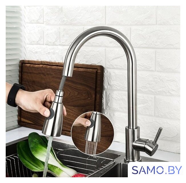 Смеситель FRAP F60899-1 - Изображение №2 — Интернет-магазин samo.by