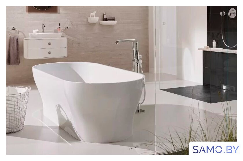 Смеситель Grohe Essence 23491001 (хром) - Изображение №5 — Интернет-магазин samo.by