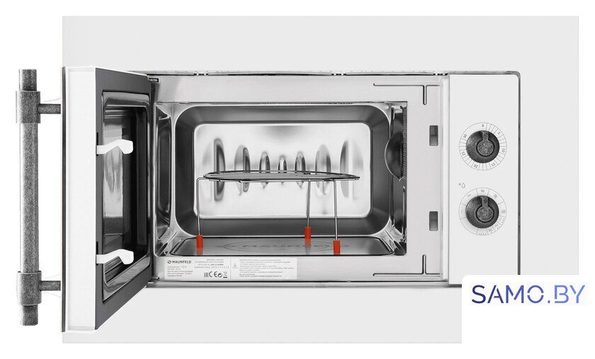 Микроволновая печь MAUNFELD JBMO.20.5ERWAS - Изображение №3 — Интернет-магазин samo.by