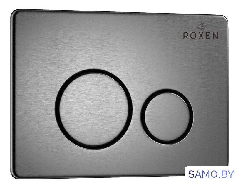 Панель смыва Roxen Steel 420260G - Изображение №2 — Интернет-магазин samo.by
