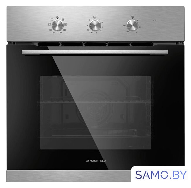 Электрический духовой шкаф MAUNFELD MEOC708PS - Изображение №1 — Интернет-магазин samo.by