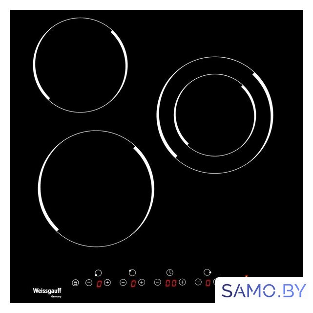 Варочная панель Weissgauff HVF 431 B - Изображение №1 — Интернет-магазин samo.by