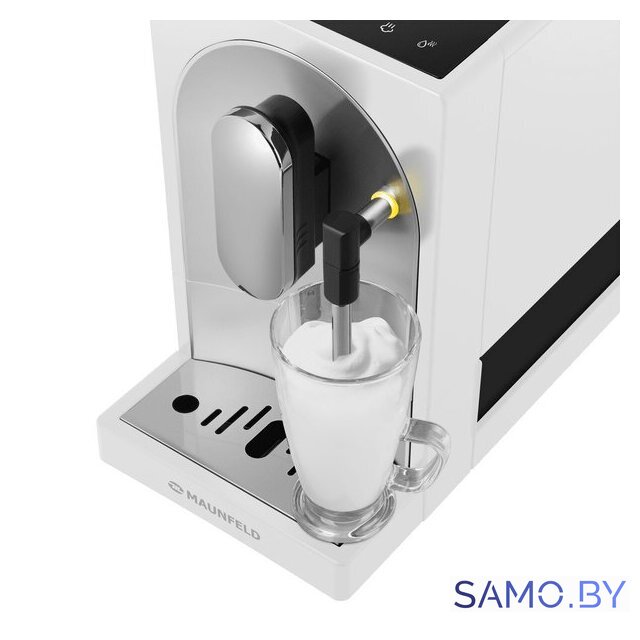 Кофемашина MAUNFELD MF-A7021WH - Изображение №5 — Интернет-магазин samo.by
