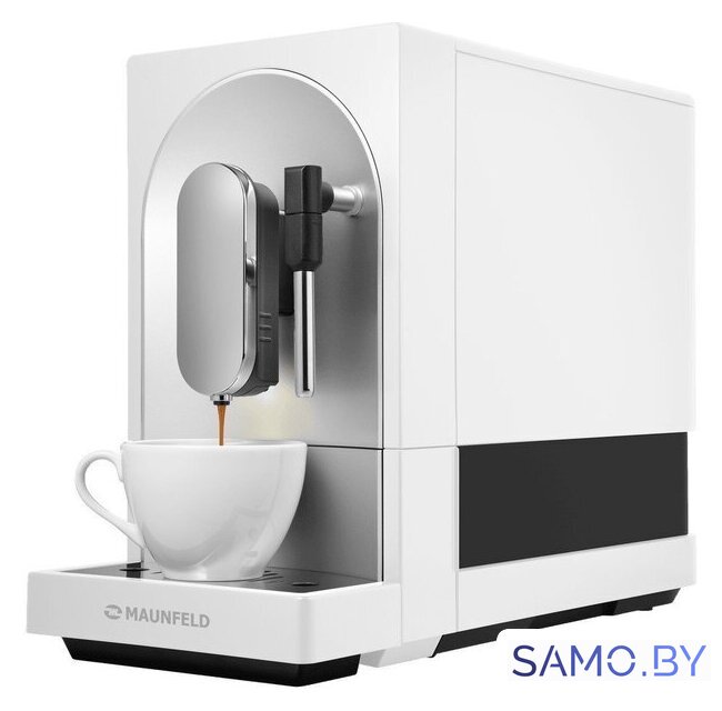 Кофемашина MAUNFELD MF-A7021WH - Изображение №1 — Интернет-магазин samo.by