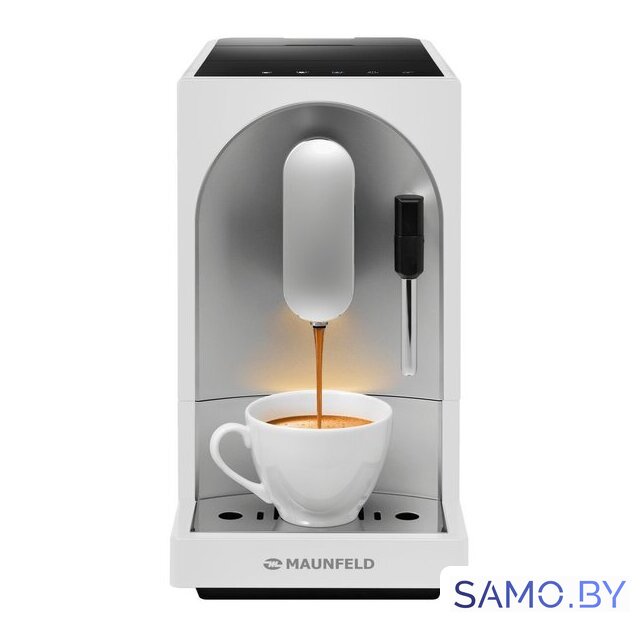 Кофемашина MAUNFELD MF-A7021WH - Изображение №6 — Интернет-магазин samo.by