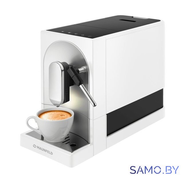 Кофемашина MAUNFELD MF-A7021WH - Изображение №3 — Интернет-магазин samo.by
