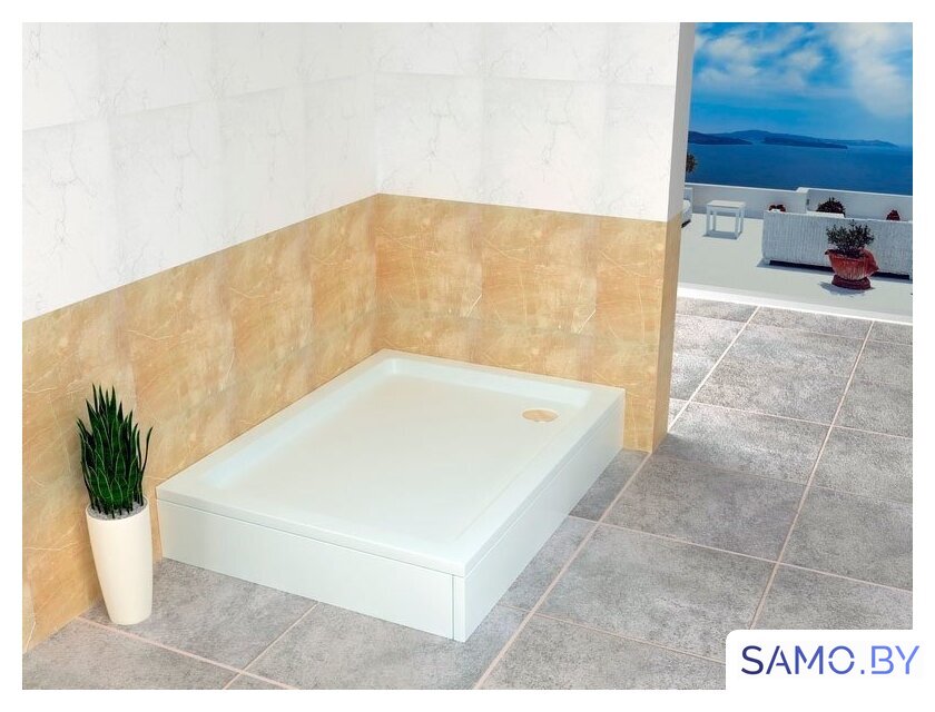 Душевой поддон RGW Style 100x90 - Изображение №1 — Интернет-магазин samo.by