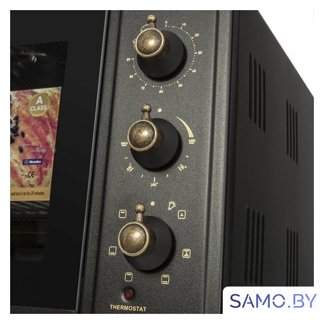 Мини-печь MAUNFELD CEMOA.456.RBG - Изображение №5 — Интернет-магазин samo.by