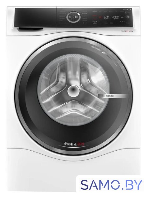 Стирально-сушильная машина Bosch Serie 8 WNC244070 - Изображение №1 — Интернет-магазин samo.by