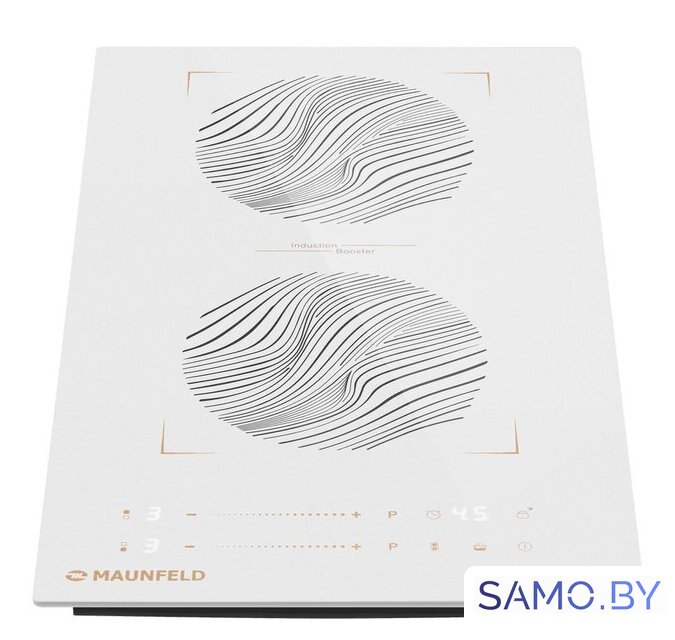 Варочная панель MAUNFELD CVI292S2BWHF Inverter - Изображение №2 — Интернет-магазин samo.by