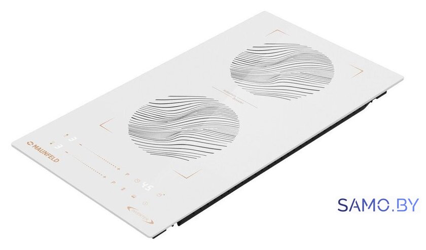 Варочная панель MAUNFELD CVI292S2BWHF Inverter - Изображение №3 — Интернет-магазин samo.by