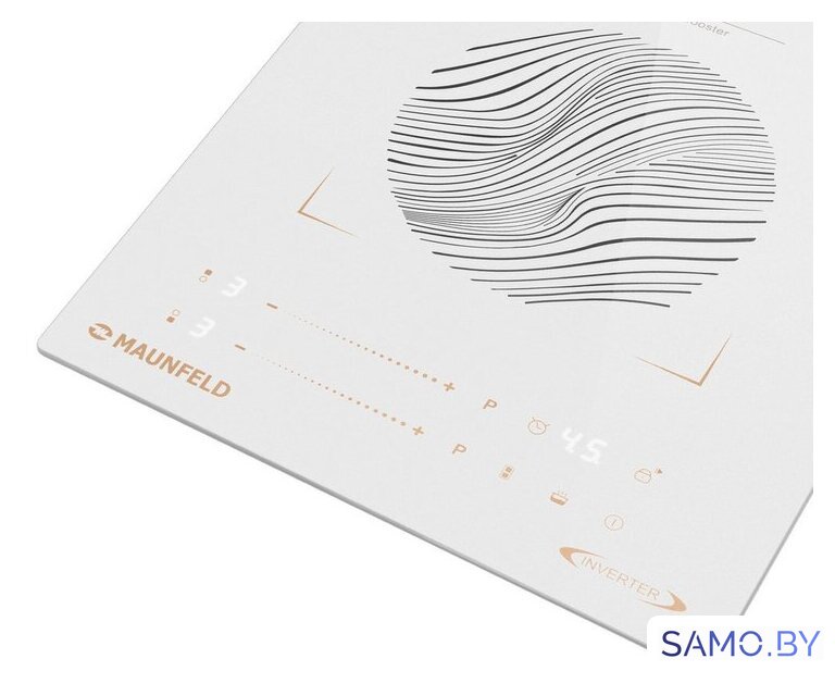 Варочная панель MAUNFELD CVI292S2BWHF Inverter - Изображение №4 — Интернет-магазин samo.by