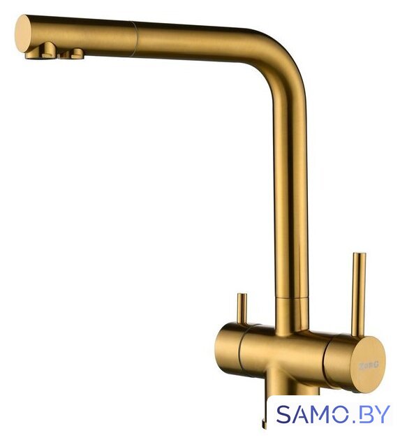 Смеситель ZorG Argos (Premium PVD gold) - Изображение №1 — Интернет-магазин samo.by