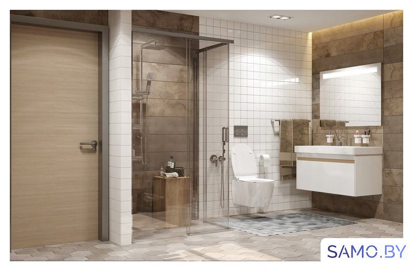 Душевой уголок Ambassador Queen 11011106L 120х80 - Изображение №4 — Интернет-магазин samo.by